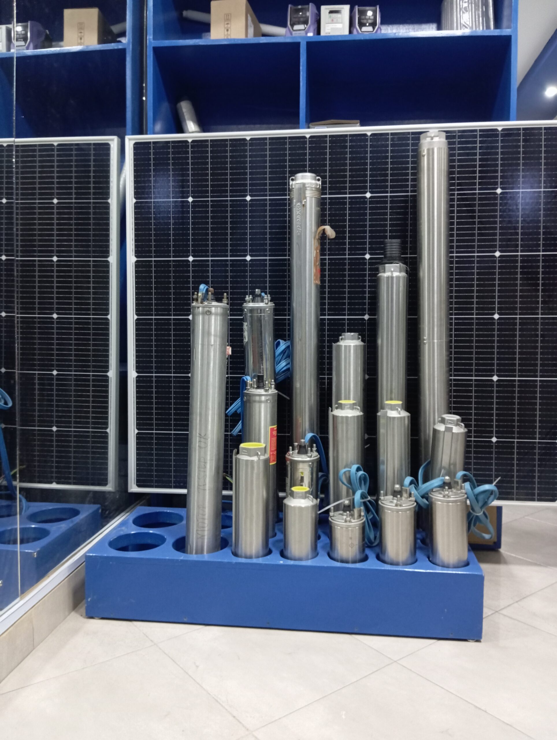 submersible pumps