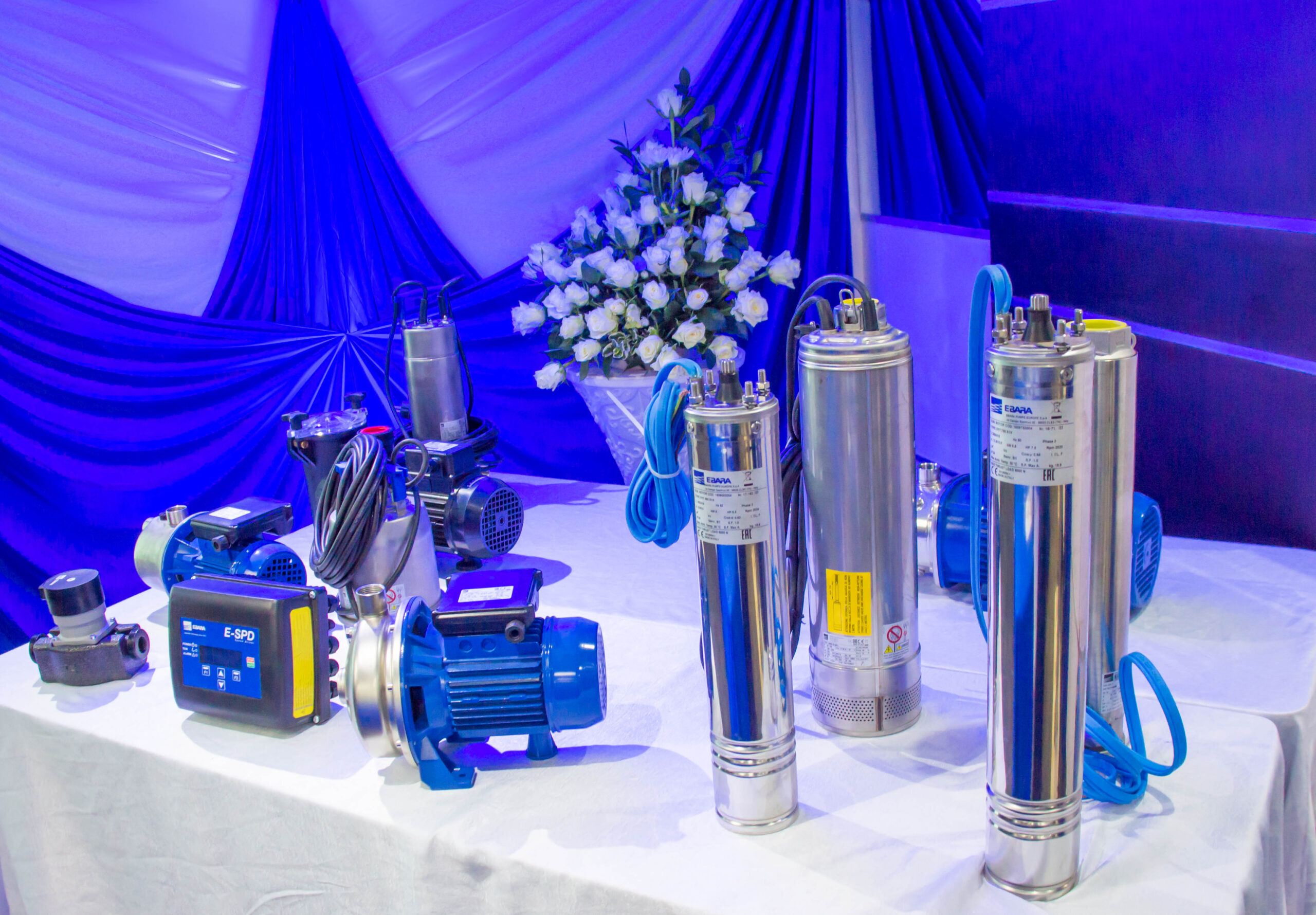 water pumps